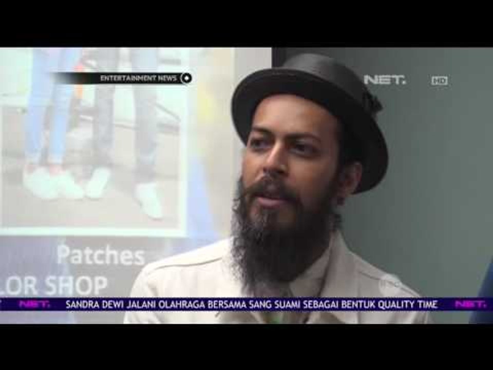 Alex Abbad Kembali Tekuni Hobinya Membuat Artwork