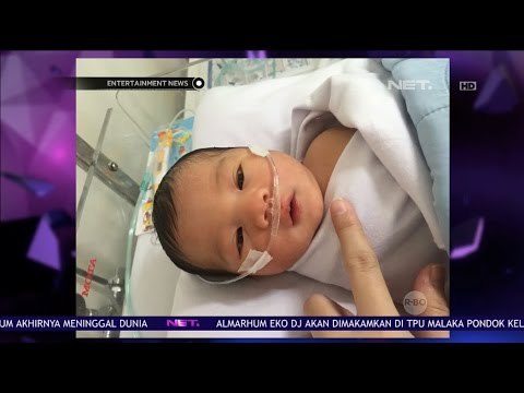 Putri Titian & Junior Liem Dikaruniai Bayi Laki laki, Theodore Lori Liem