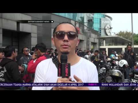 Kegiatan Seru Ananda Omesh Touring Sambil Mengisi Acara Sosial
