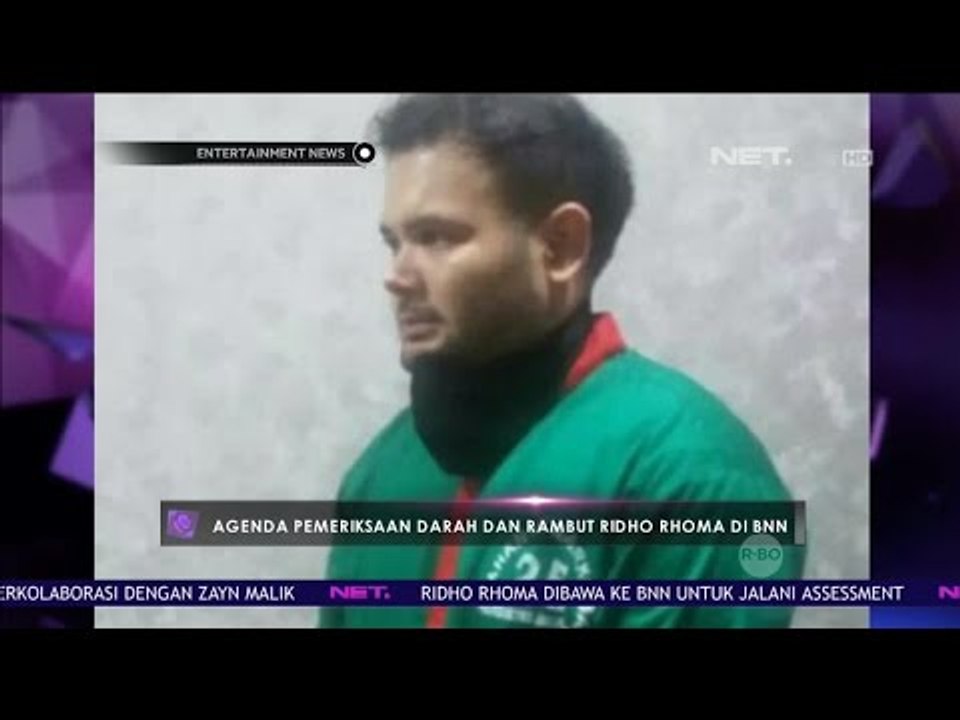 Ridho Rhoma Lakukan Pemeriksaan Darah & Rambut...