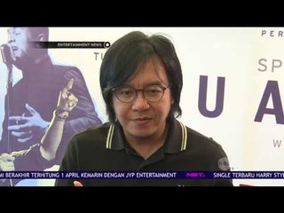 Ari Lasso Tetap Manggung Setelah Ditinggal Sang Ayah