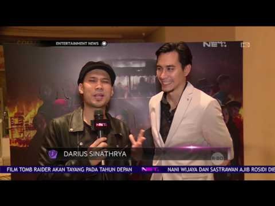 Darius Sinatrya Produseri Film Bertajuk Night Bus