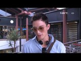 Entertainment News - Mike Lewis dijenguk sang pacar pasca pulang dari Singapura