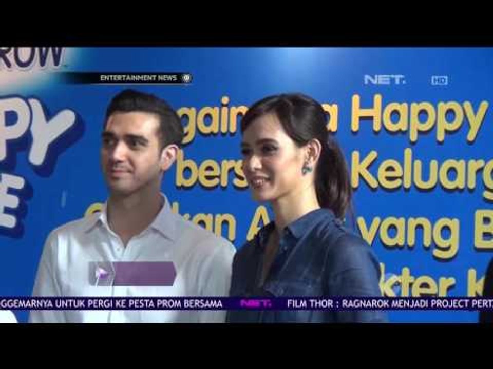 Fachri Albar dan Renata Mendukung Bakat Anak di Dunia Musik