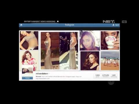 Miranda Kerr mendapatkan kado spesial