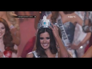 Keindahan mahkota baru Miss Universe 2015