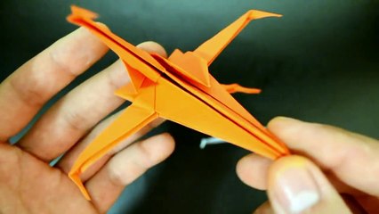 Origami: Spaceship Star Wars / X Wing