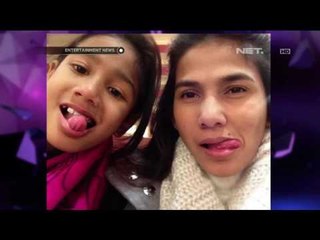 Kedekatan Nova Eliza Dengan Putri Semata Wayangnya