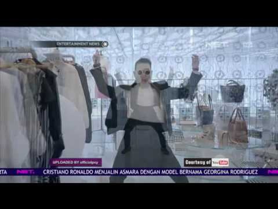 Kedatangan Psy di Bandara Soekarno Hatta