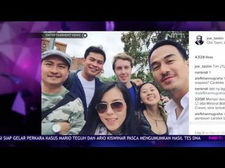 Download Video: Joe Taslim Selalu Mengajak Keluarga Liburan Saat Bekerja di Luar Negeri