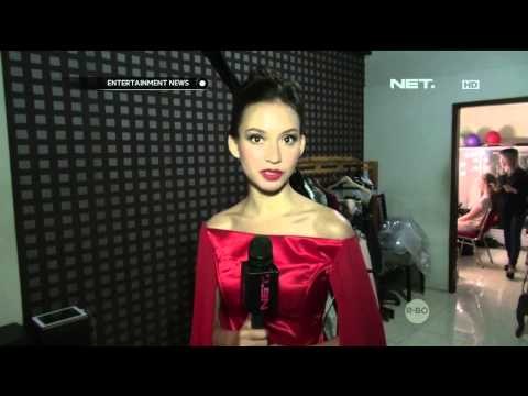 Karina Nadila melakukan Photoshoot untuk Portofolio