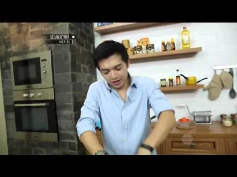ENews Cooking Bersama Nicky Tirta Onde Taro Susu