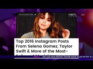 Selena Gomes Dinobatkan Sebagai Ratu Instagram