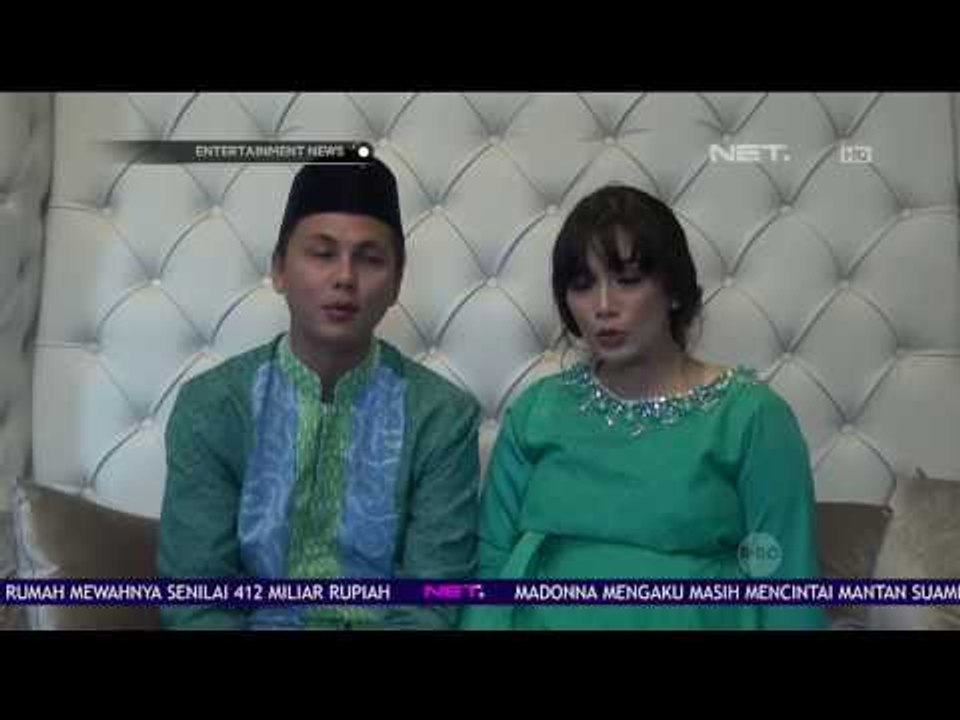 Andhika Pratama dan Ussy Syukuran Rumah Baru