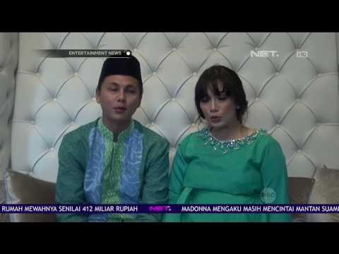 Andhika Pratama dan Ussy Syukuran Rumah Baru