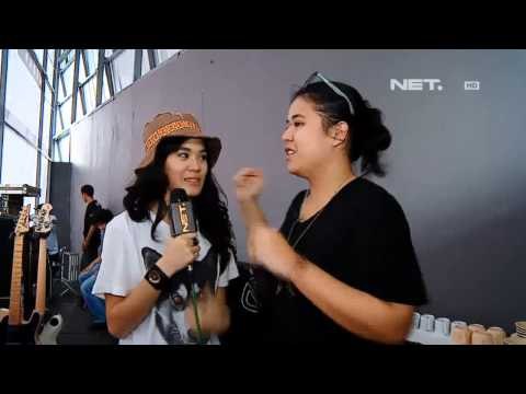 Entertainment News-Persiapan Sheryl manggung dengan Iwan Fals