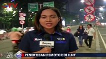 Penertiban Pemotor di JLNT Tanah Abang-Kampung Melayu