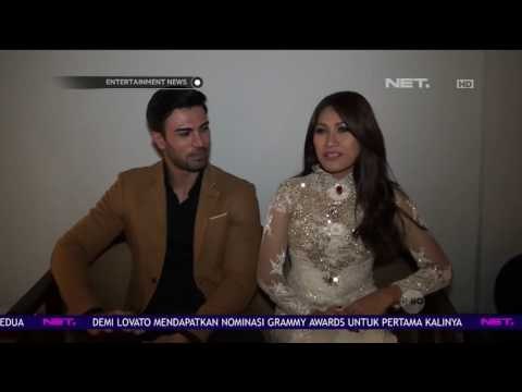 Tata Janeta dan Mehdi Zati Melakukan Foto Prewedding
