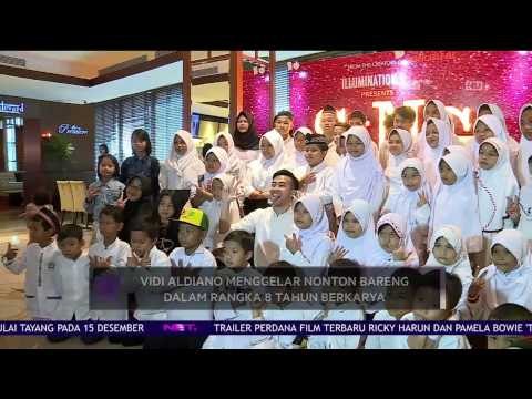 Vidi Aldiano Nonton Bareng Anak Yatim, Bentuk Rasa Syukur 8 Tahun Berkarya
