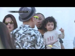 Tak Bisa Jauh Dari Keluarga, Marcell Siahaan Selalu Ajak Anak ke Luar Kota