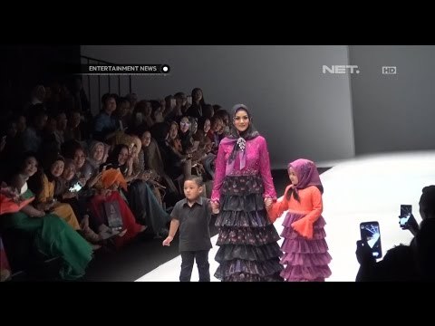 Krisdayanti Kenalkan Anaknya dengan Dunia Modelling