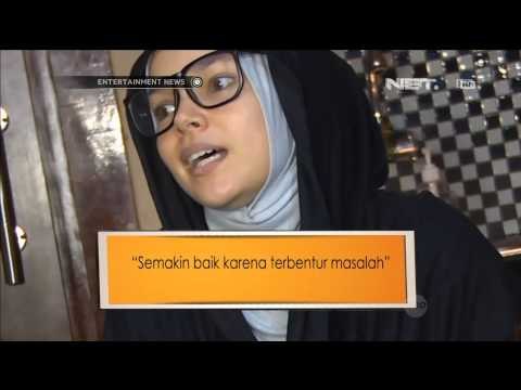 Dewi Sandra ingin menjadi manusia lebih baik