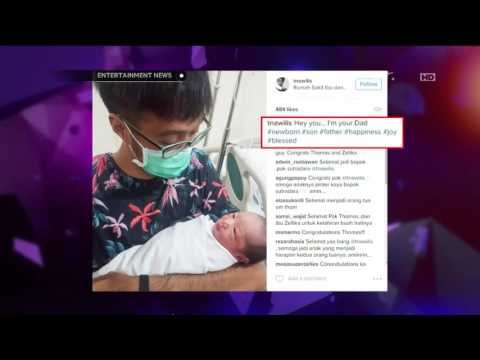 Thomas Nawilis Dikaruniai Anak Pertama