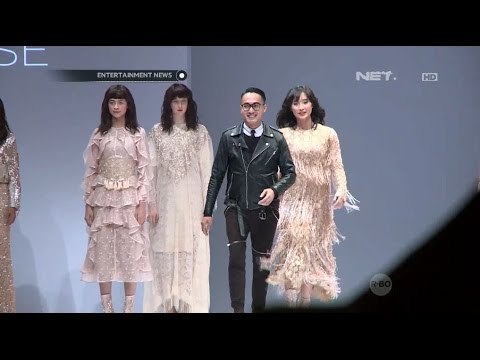 Tips Modelling dari Barli Asmara di Jakarta Fashion Week