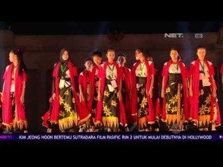 Persiapan Pagelaran Nusantara Berdendang