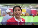 Olivia Zalianty Ikut Bermain Futsal di Liga PARFI 56