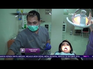 Magdalena Bleaching Gigi untuk Pertama Kali