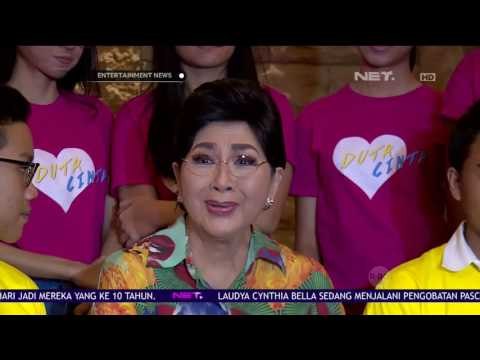 Duta Cinta Beri Kejutan Ulang Tahun Titiek Puspa ke 79