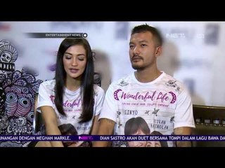 Atiqah dan Rio Dewanto ingin Cepat Memiliki Momongan