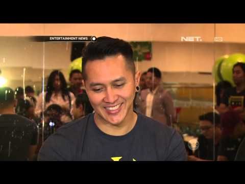 Meski berpuasa, Demian tetap rutin berolahraga