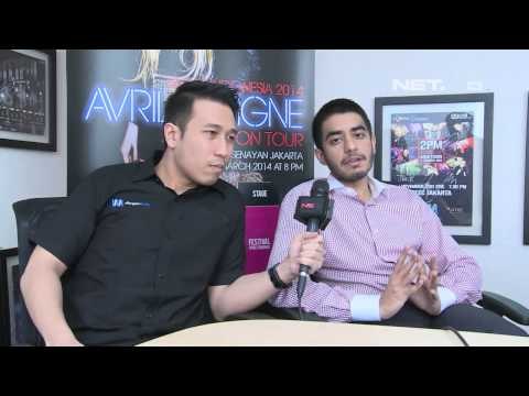 Entertainment News - Konser Avril Lavigne di Jakarta