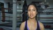 Chacha Frederica memilih Muay Thai sebagai olahraganya