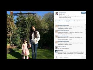 Pevita Pearce liburan di Paris