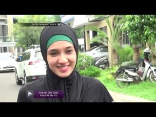 Dhini Aminarti Terharu Ketika Memutuskan Berhijab