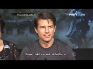 Tom Cruise promosikan Filmnya di Jepang