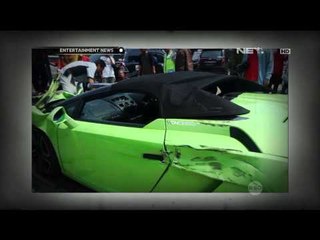 Hotman Paris mengalami kecelakaan