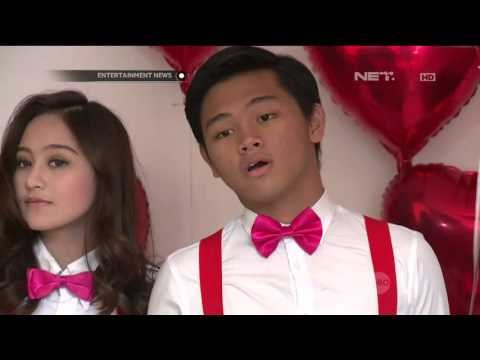 Aldi CJR Dan Salshabilla Jalani Sesi Pemotretan Bertema Valentine