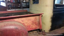Video 21, Hot Rod 1946 Dodge pickup, making the bed floor