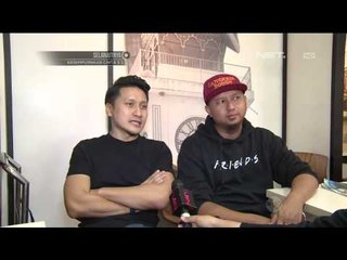 Arie Untung dan Anggi Umbara Berangkat ke Atlanta