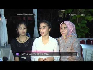 Nikita Willy Ramadhan bersama keluarga