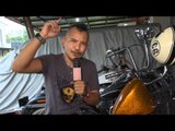 Cella Kotak hobi dengan motor gede