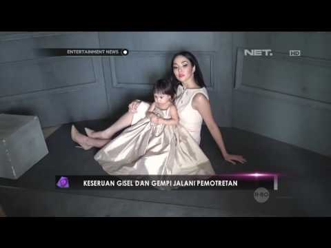 Giselle Ajak Gempi Lakukan Sesi Pemotretan