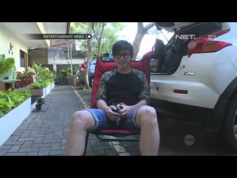 Kegiatan Rafael SMASH saat di lokasi syuting