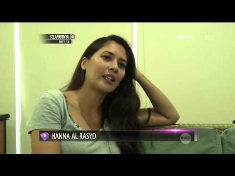 Hanna Al Rasyid tidak suka sharing foto selfie di media sosial