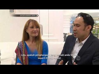 Caesar Live Interview dengan Jane Seymour