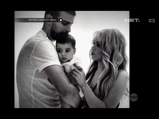 Shakira Unggah Foto Bayinya Yang Baru Lahir